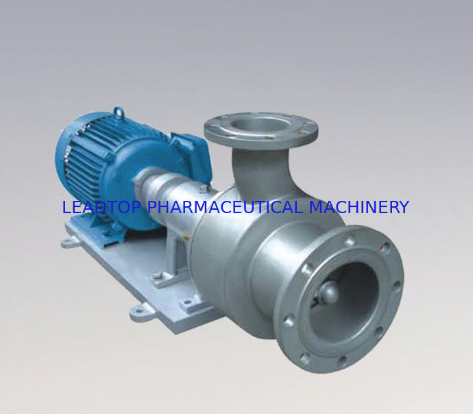 High Viscosity Fluid Handling Sanitary Flat Vane Pump Gentle Product Protection No Dead Space for Dairy Cosmetic Chemical
