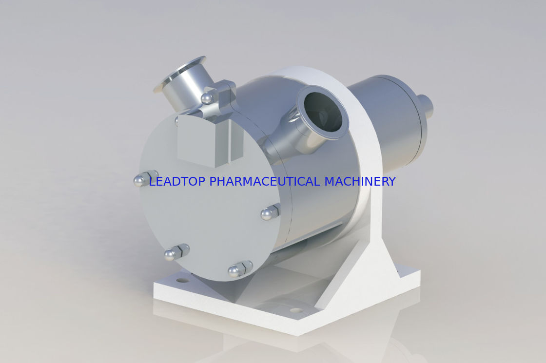Sanitary Stainless Steel CIP SIP Capable Low Shear High Viscosity Handling Gentle Transfer For Food Pharma And Cosmetics Sine Pump