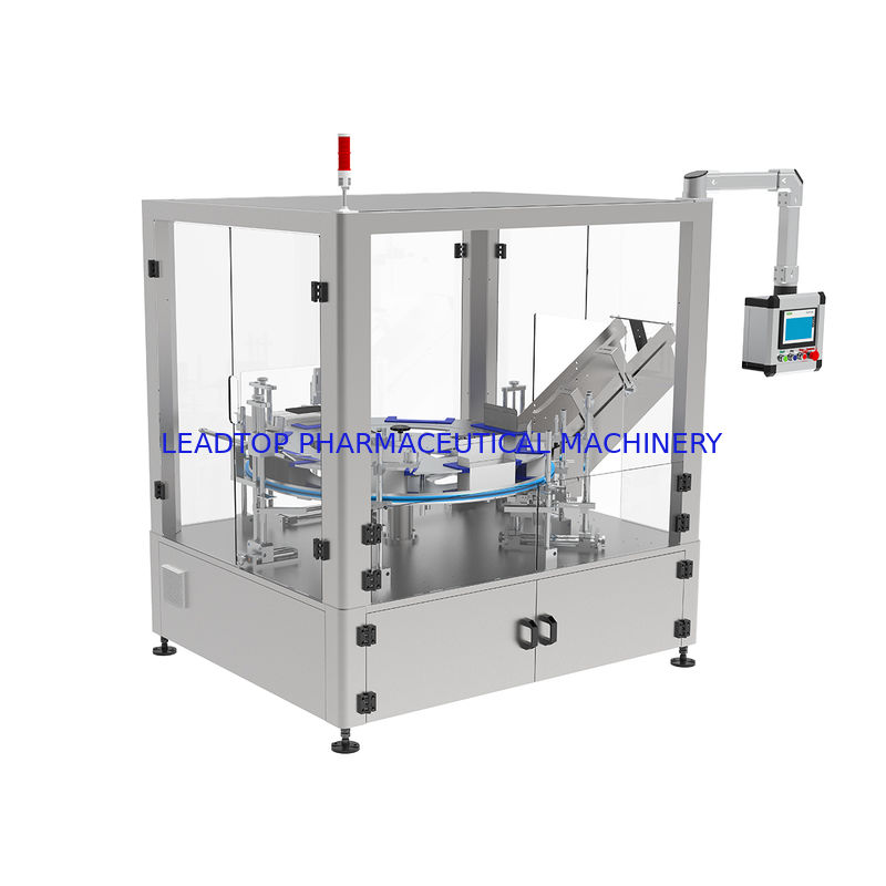 Customized Cartoning Machine With 8-station Design And Quick-change System For High-speed Top Loading Packaging