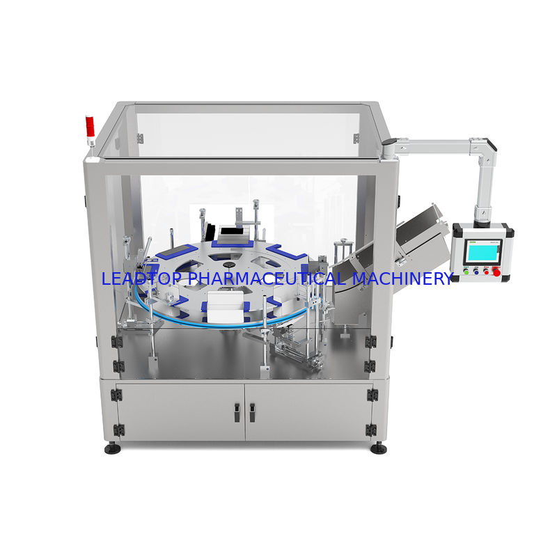 Big Size Cartoner With 8-station Quick-change System For Fast Packaging Of Large Boxes Up To 200x130mm