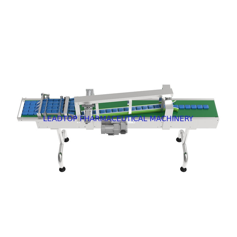 Multi Lane Conveyor With Servo-driven Dynamic Distribution And Programmable Counting For High-speed Packaging Lines