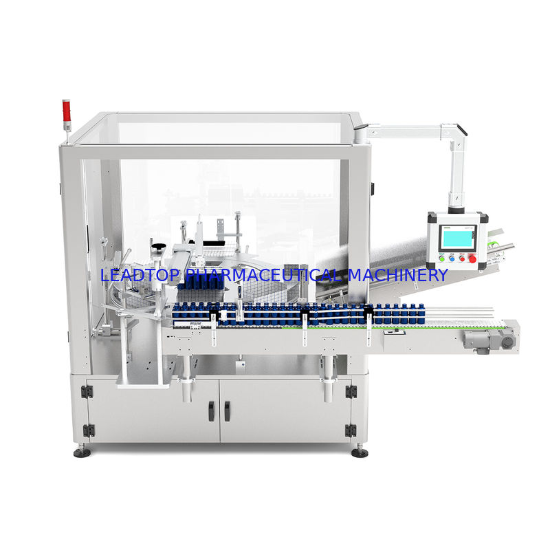Automatic Bottle Cartoner Quick Change Mold Plates Precise Lateral Movement For High-speed Cartoning