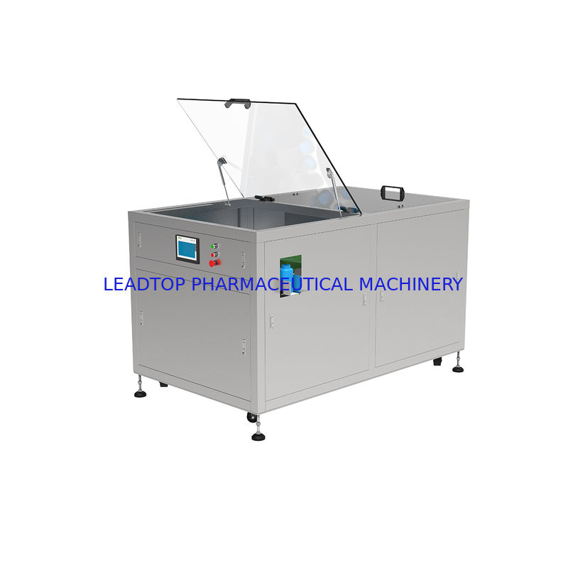 Automatic Unscrambler With Quick-Change Modular Components For Fast Bottle Size Switching