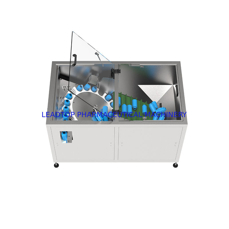 Efficient Bottle Unscrambler Modular Design and Minimal Downtime for High Speed Production