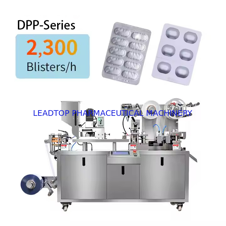 0.5-5ml Blister Packing Machine with 75dBA Noise Level and 0.6MPa Air Pressure