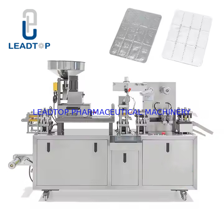 Alu Alu Blister Packing Machine for Liquid Paste 30-60pcs/min