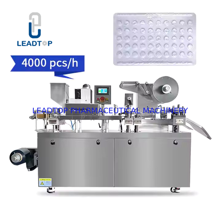 1.5KW High-Speed Blister Packing Machine for Liquid or Paste 30-60pcs/min