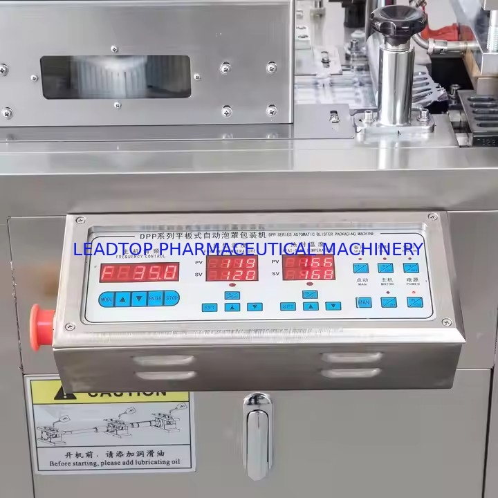 High Speed Blister Packing Machine 30-60pcs/min for Pharmaceuticals