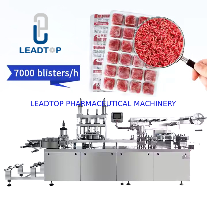 Customizable Blister Packing Machine with PLC Control 30-60pcs/min