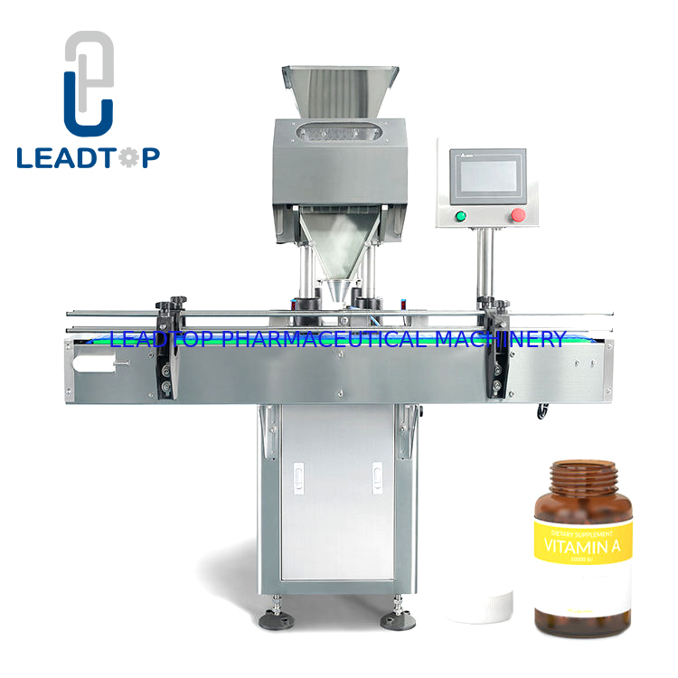 5-25mm Pill Size Tablet Counting Machine with High Counting Accuracy and Efficiency