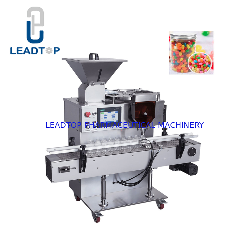 2-9999 Pcs/bottle Filling Range Automatic Tablet Capsule Counting Machine Up To 15 Capacity for Pharmaceutical Industry