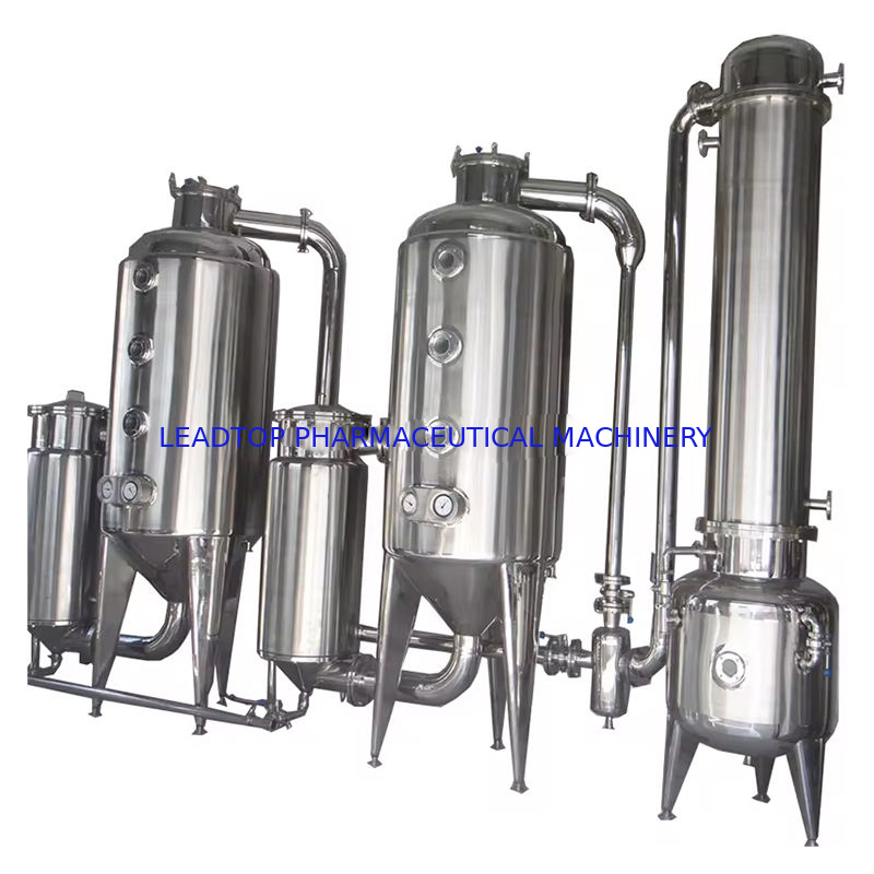 Continuous Discharge Pump Herb Extraction Equipment for Safe and Versatile Extraction 50Hz/60Hz 30 Minutes-2 Hours