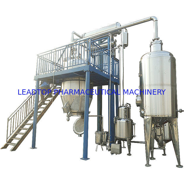 Industrial Herb Extraction Equipment with Temperature Range Room Temperature-200C and Frequency 50Hz/60Hz
