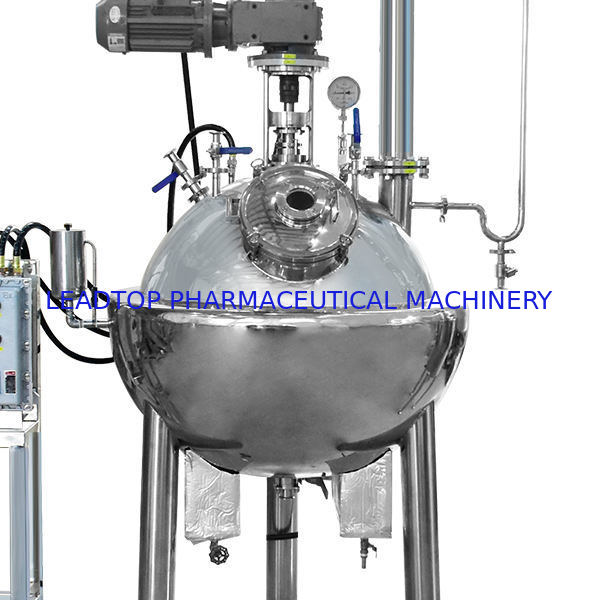 Customizable Herb Extraction Equipment with Stainless Steel Design Solvent Extraction Method 50Hz/60Hz Frequency