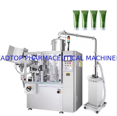 Fully Automatic Aluminum Tube Filling and Sealing for MS Sealant High Speed Tube Filling Machine