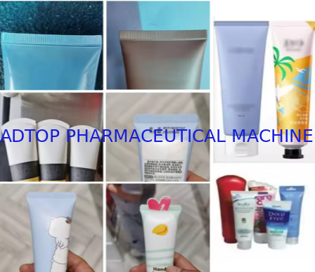 Competitive Price Plastic Tube Filling Closing Hot Air Sealing Packaging Equipment Tube Filling Machine