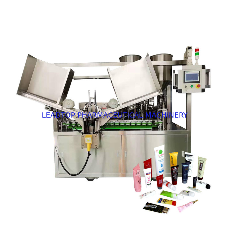 Chinese Manufacturer Automatic Tube Filling Sealing for Toothpaste Plastic Tube Tube Filling Machine