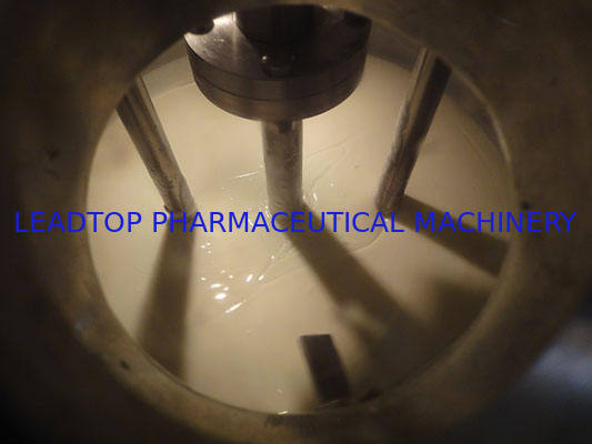 Factory Price Double Cylinder Hydraulic Lift 5L-20000L Cosmetic Production Line Vacuum Emulsifier Machine