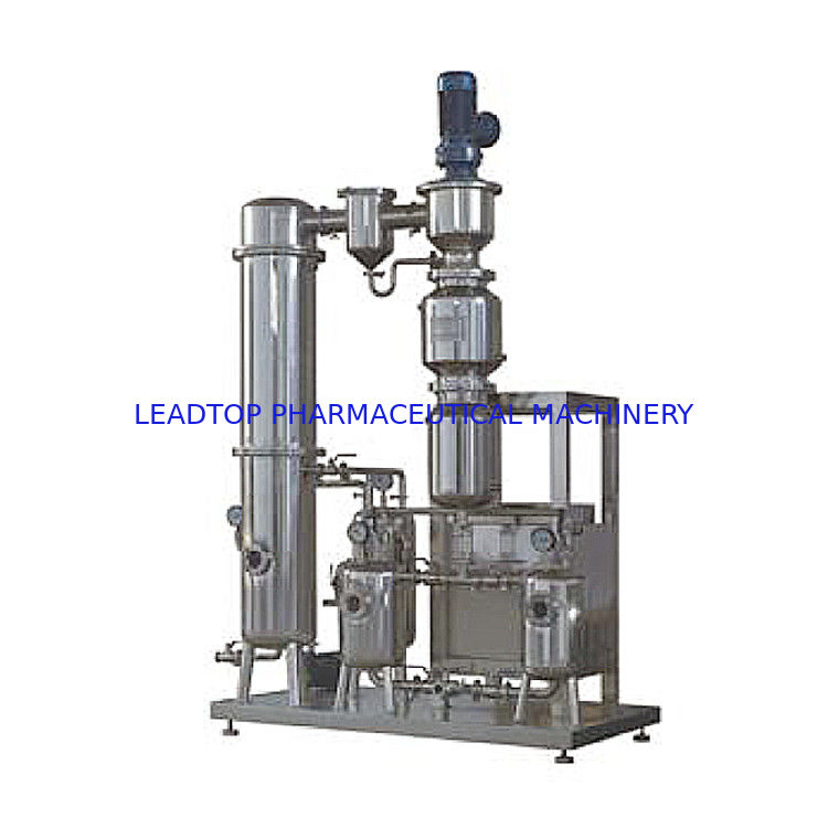 LTN Series Hemp Oil Extraction And Concentration Equipment,hemp oil extractor, CBD crude oil production line