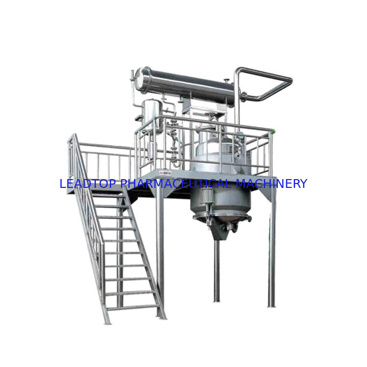 LTN Series Hemp Oil Extraction And Concentration Equipment,hemp oil extractor, CBD crude oil production line