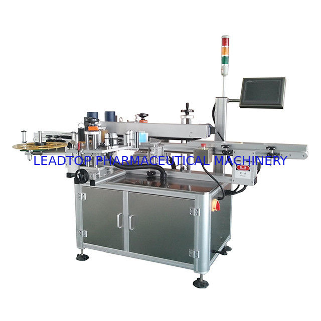 MT -200 Self Adhesive Sticker Labelling Machine For Round Bottle , High Speed