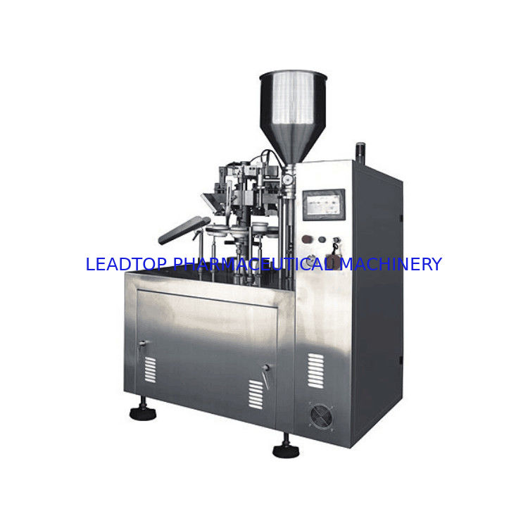 LTRG -60A Aluminum Tube Filling And Sealing Machine , Tube Filling Equipment