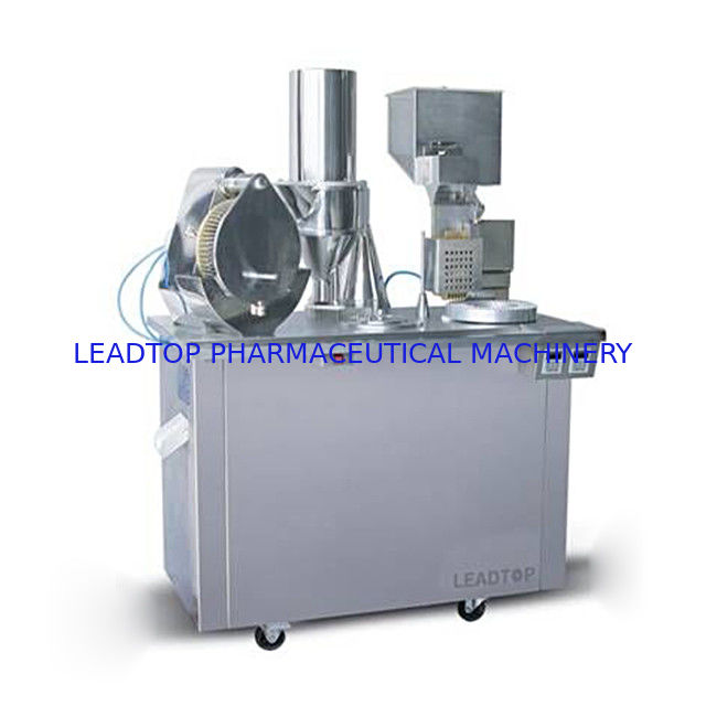 DTJ - V Semi - Automatic Capsule Filling Machine For Pharmaceutical Use