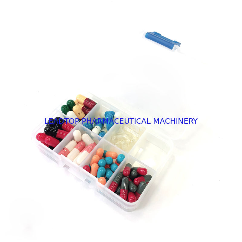 FDA Certified Pharmaceutical Processing Machines Empty Medical Capsules GMP Certification