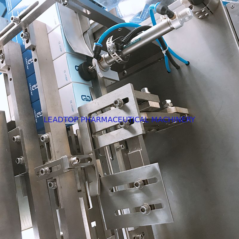 ZH -300 Type High Speed Automatic Cartoning Machine For Cake And Bottle
