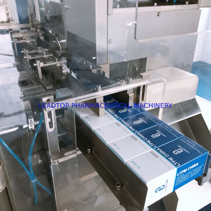 Fully Auto Horizontal Cartoning Machine For Blister / Soap / Bottle / Perfume