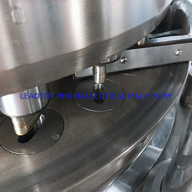 High Efficiency Fully Automatic Stainless Steel material 35 stations Rotary type Tablet Press Machine For Candy
