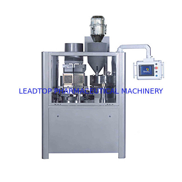 Reliable Mini Type Pill Filler Machine , Capsule Filling Device Touch Screen