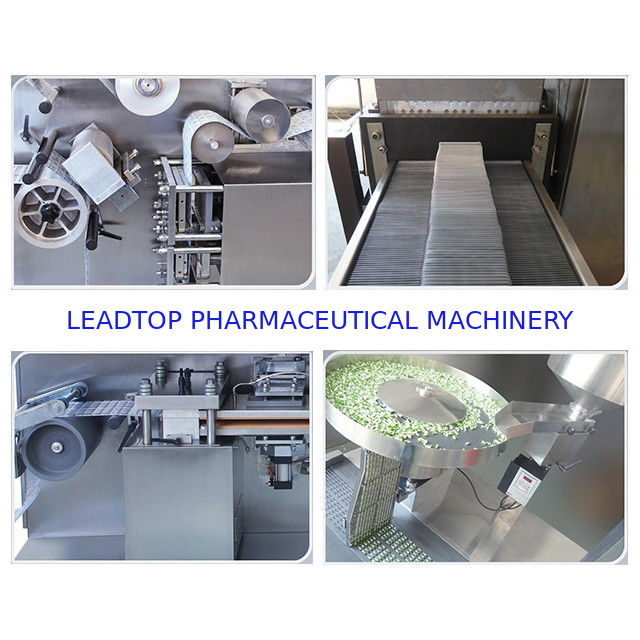 Tablet Blister Packing Machine , Capsule Pharmaceutical Blister Packaging Machines