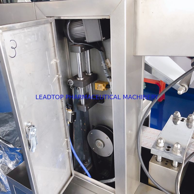 Big Capacity Blister Packaging Machine Pharmaceutical Industry CE GMP And FDA Approved