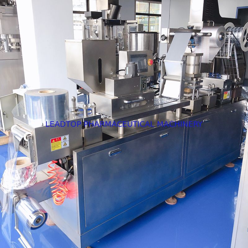 Big Capacity Blister Packaging Machine Pharmaceutical Industry CE GMP And FDA Approved