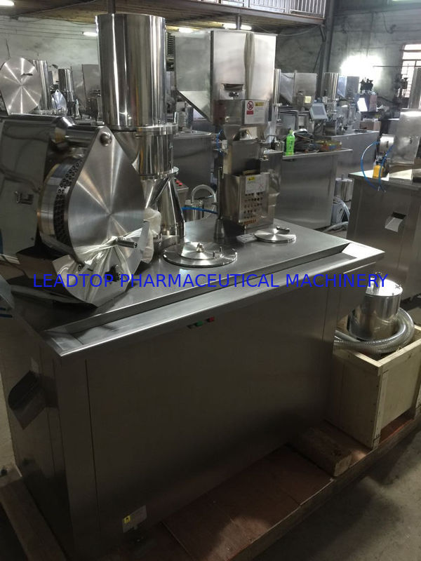 Semi Automatic Encapsulation Machine Capsule Filling Machine For 00# To 5# Size