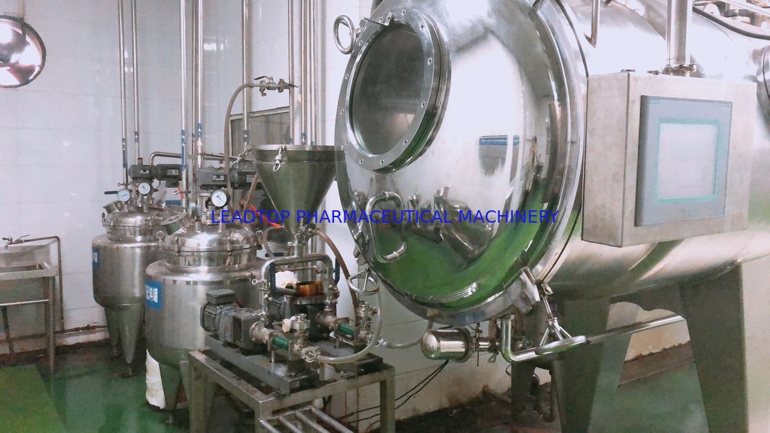 Belt Type Vacuum Drying Machine Pharmaceutical Dryers With 2 Years Warranty