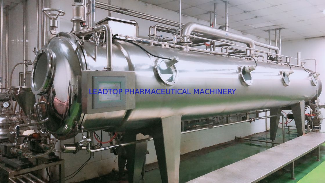 Belt Type Vacuum Drying Machine Pharmaceutical Dryers With 2 Years Warranty