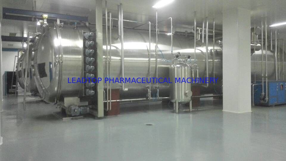 CE Pharmaceutical Dryers Continuous Belt Industrial Vacuum Drying Machines
