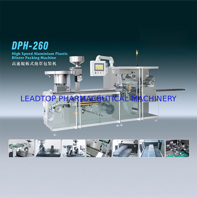 Roller Type Pharmaceutical Processing Machines Capsule Blister Packing Machine