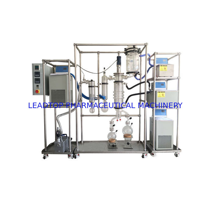 CBD Oil Short Path Molecular Distiller Equipment For Hemp Oil Extraction