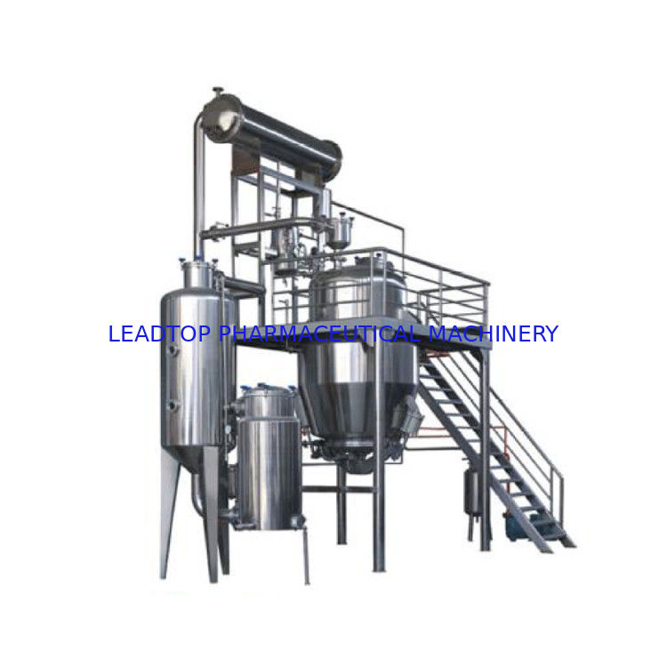 Medicine Herb Extraction Equipment , Mini Concentrating Herb Extraction Machine