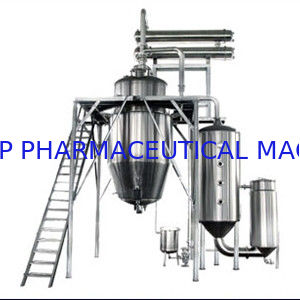 500L Stainless Steel Herb Extraction Equipment 380V 50HZ Three Phase