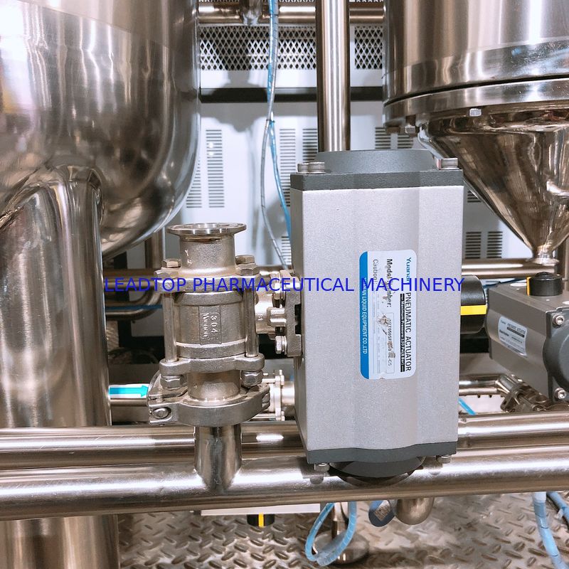 500-1000L Herb Extraction Equipment In Stevia Hemp CBD Leaf Extraction And Concentration Line