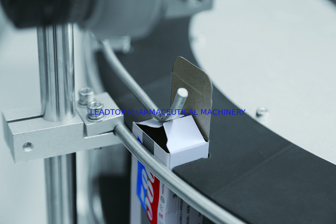 Vertical Rotary Semi Automatic Cartoning Machine For Blister Sachet Bottle Tube