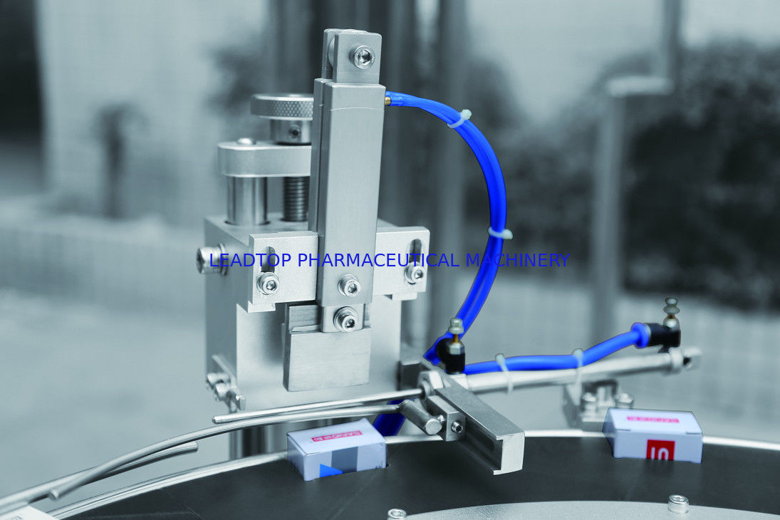 Vertical Rotary Semi Automatic Cartoning Machine For Blister Sachet Bottle Tube