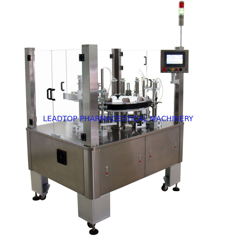 Vertical Rotary Semi Automatic Cartoning Machine For Blister Sachet Bottle Tube