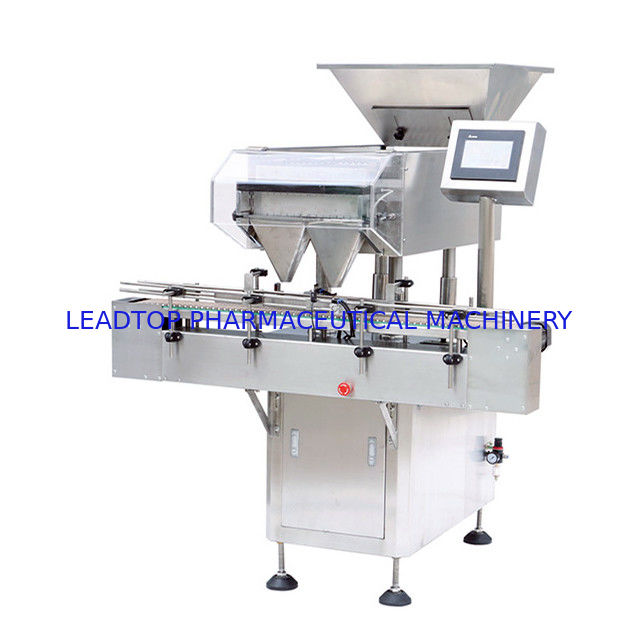 Auto Pill Counter Machine For American Health Products / Cod Liver Oil / Soft Capsules