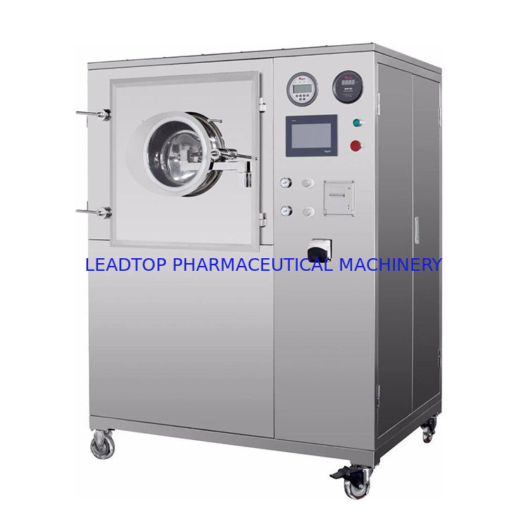 Sugar Film Coating Machine Auto Coater Pharmaceutical Processing Machines For Tablet