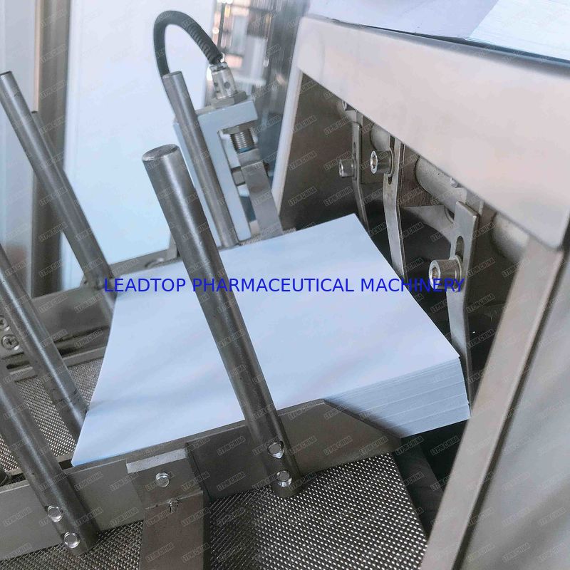 Vertical Interval Auto Cartoner Machine Pharmaceutical Blister Sachet Bottle Tube